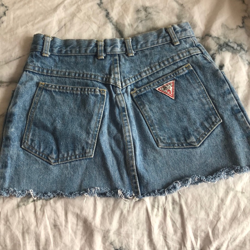 Guess Vintage Jean Skirt